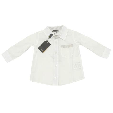 camicia fendi bimbo|fendi kids coccolebi.